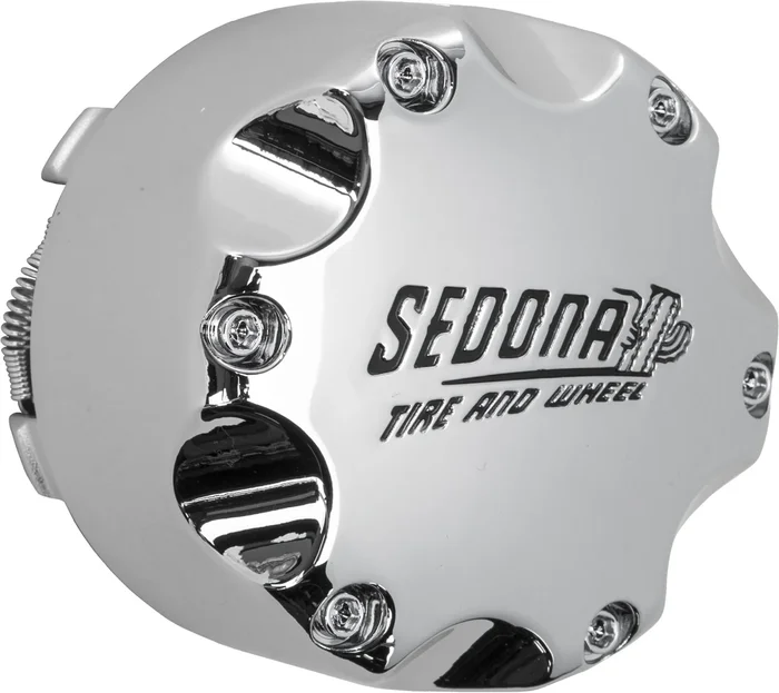 Sedona CPS-C110-T Chrome Replacement Cap - Durable, Corrosion-Resistant Wheel Cap for Powersports Vehicles
