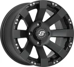Sedona Spyder Wheel - Durable Aluminum Black ATV/UTV Wheel with Rugged Construction