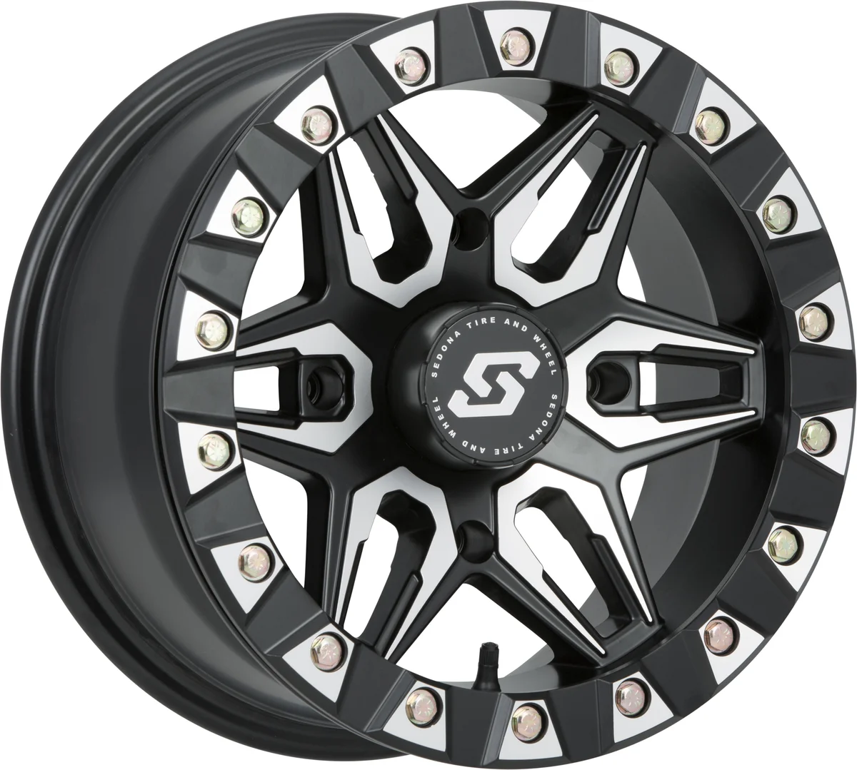 Sedona Split 6 Beadlock Wheel - Durable & High-Performance Off-Road Wheel