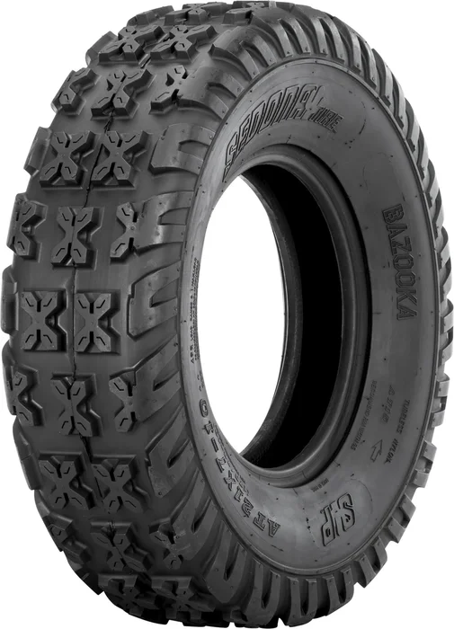 Sedona Bazooka MX/X-Country Tire - 4 Ply Race-Grade Traction for Off-Road Riding