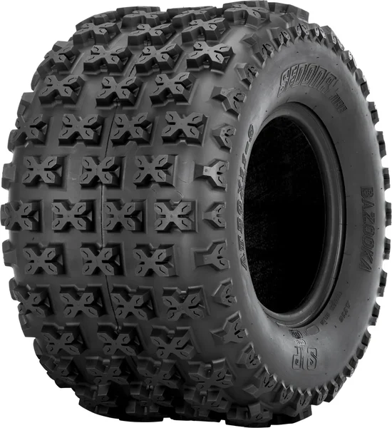 Sedona Bazooka MX/X-Country Tire - 4 Ply High-Silica Racing Tires for MX & Cross-Country Trail Riding