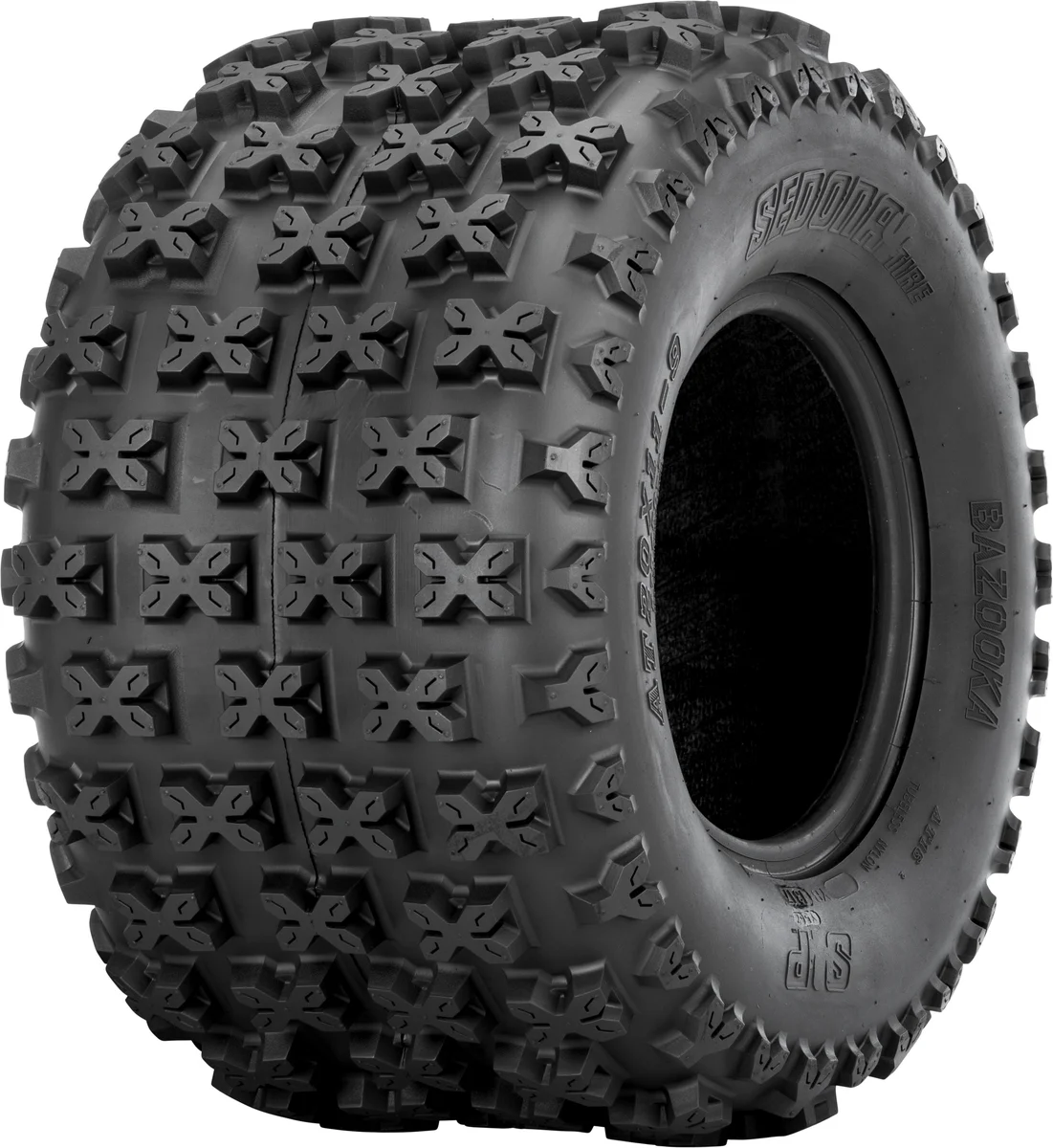 Sedona Bazooka MX/X-Country Tire - 4-Ply High-Traction Racing Tires for Off-Road Riding
