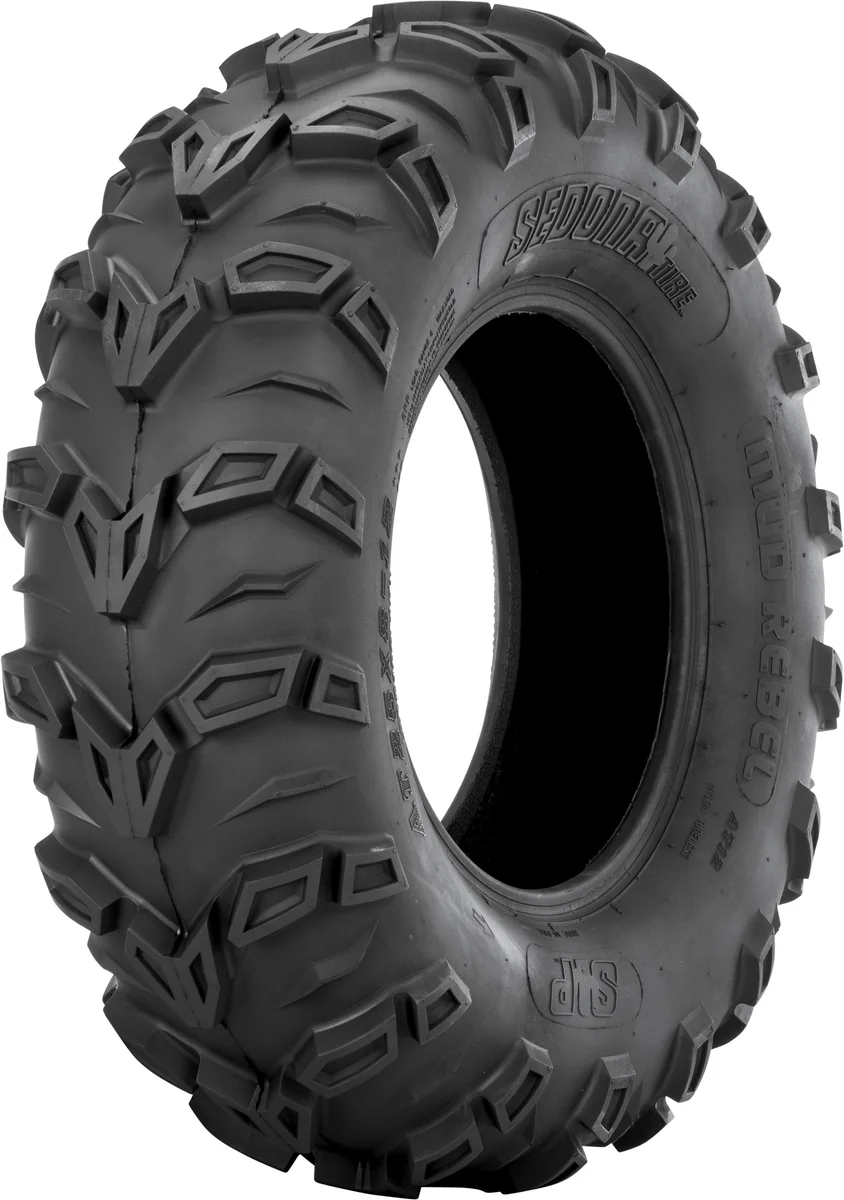 Sedona Mud Rebel Tire - Durable Mud & Rock ATV/UTV Tire with Puncture Resistance