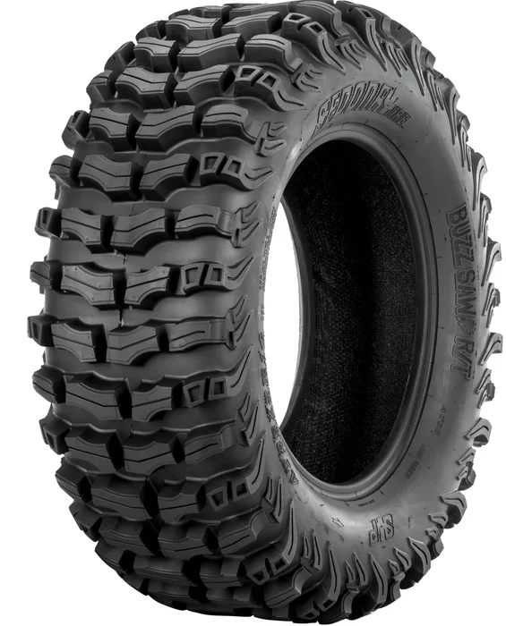 Sedona BS258R12 Buzz Saw RT Tire - Durable Rubber Compound for Off-Road Traction