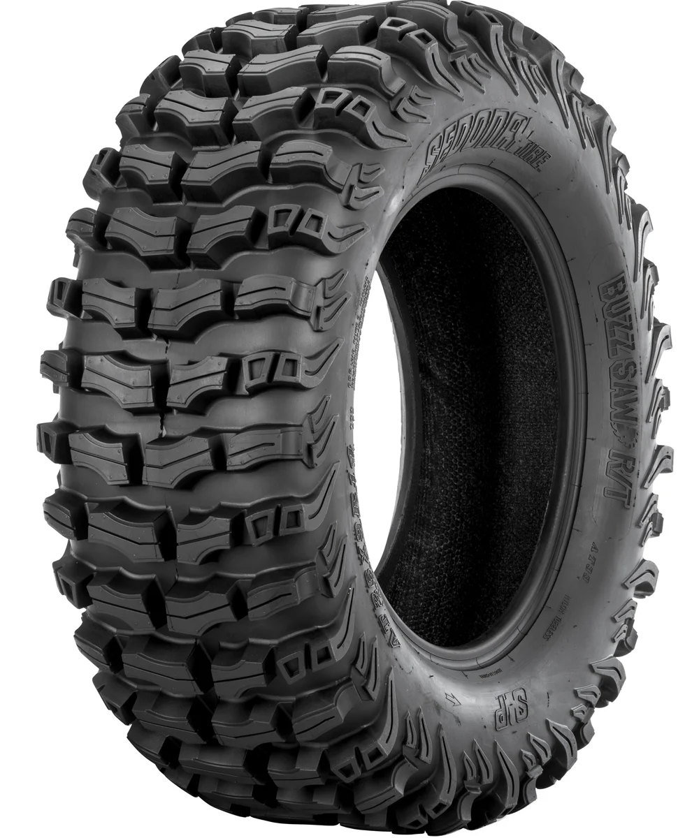 Sedona BS258R12 Buzz Saw RT Tire - Durable Rubber Compound for Off-Road Traction