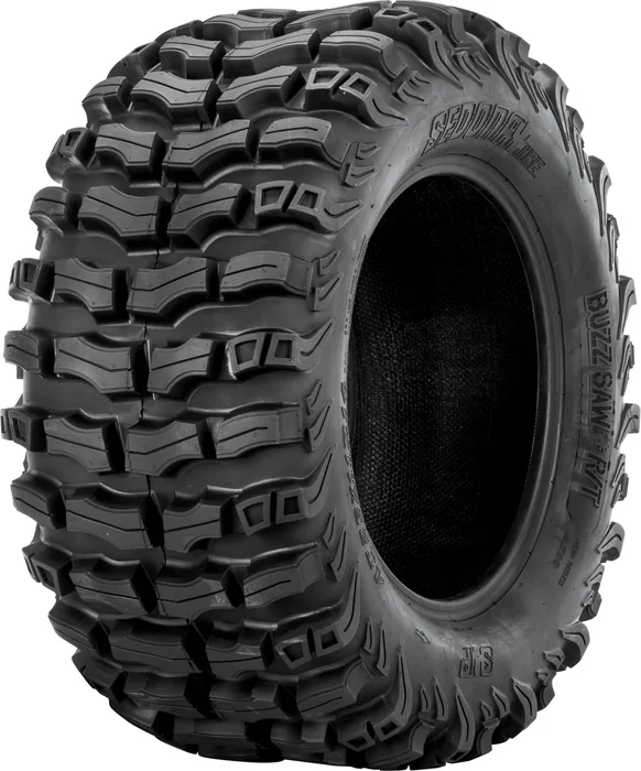 Sedona Buzz Saw RT Tire - Durable Rubber Compound for Off-Road Traction