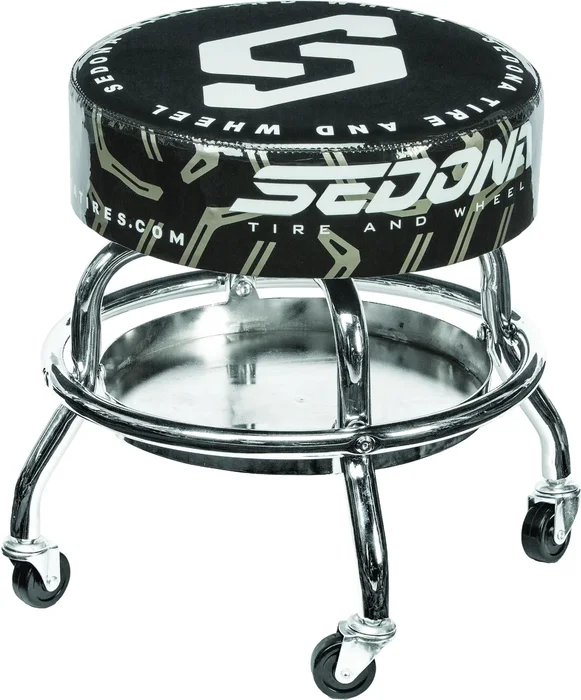 Sedona 570-9998 Mechanic Stool - Durable, Comfortable Workstation for Mechanics