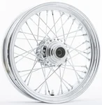 HARDDRIVE Front 40 Spoke Wheels - Durable Off-Road Motorcycle Wheel for Enhanced Performance
