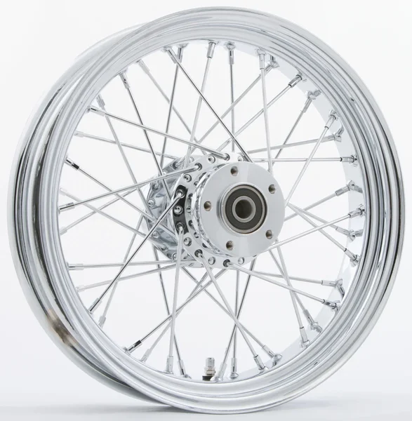 HARDDRIVE Front 40 Spoke Wheels - Durable Off-Road Motorcycle Wheel Set