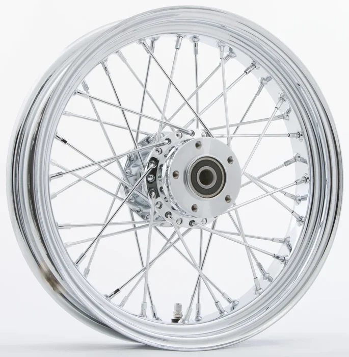 HARDDRIVE Front 40 Spoke Wheels - Durable Off-Road Motorcycle Wheel Set