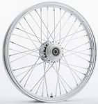 HARDDRIVE 151-11411 Front 40 Spoke Wheels - Durable & Lightweight Motorcycle Wheel Upgrade