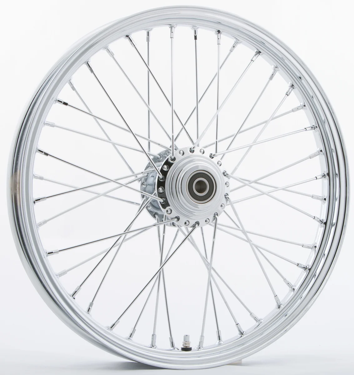 HARDDRIVE 151-11431 Front 40 Spoke Wheels - Durable & Lightweight Motorcycle Wheel
