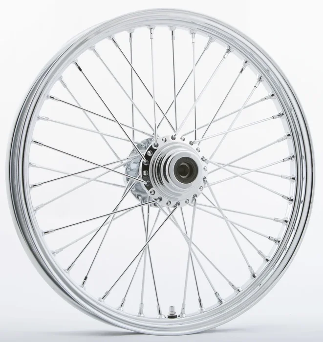 HARDDRIVE 051-11421 Front 40 Spoke Wheels - Durable Off-Road Motorcycle Wheel