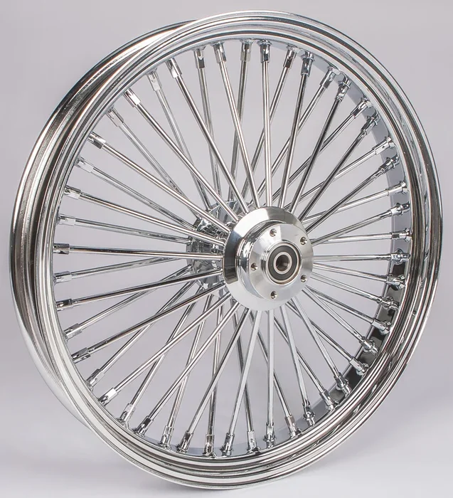 HARDDRIVE 051-14522 Front Spoke Wheels - Durable & Lightweight Motorcycle Wheel Upgrade