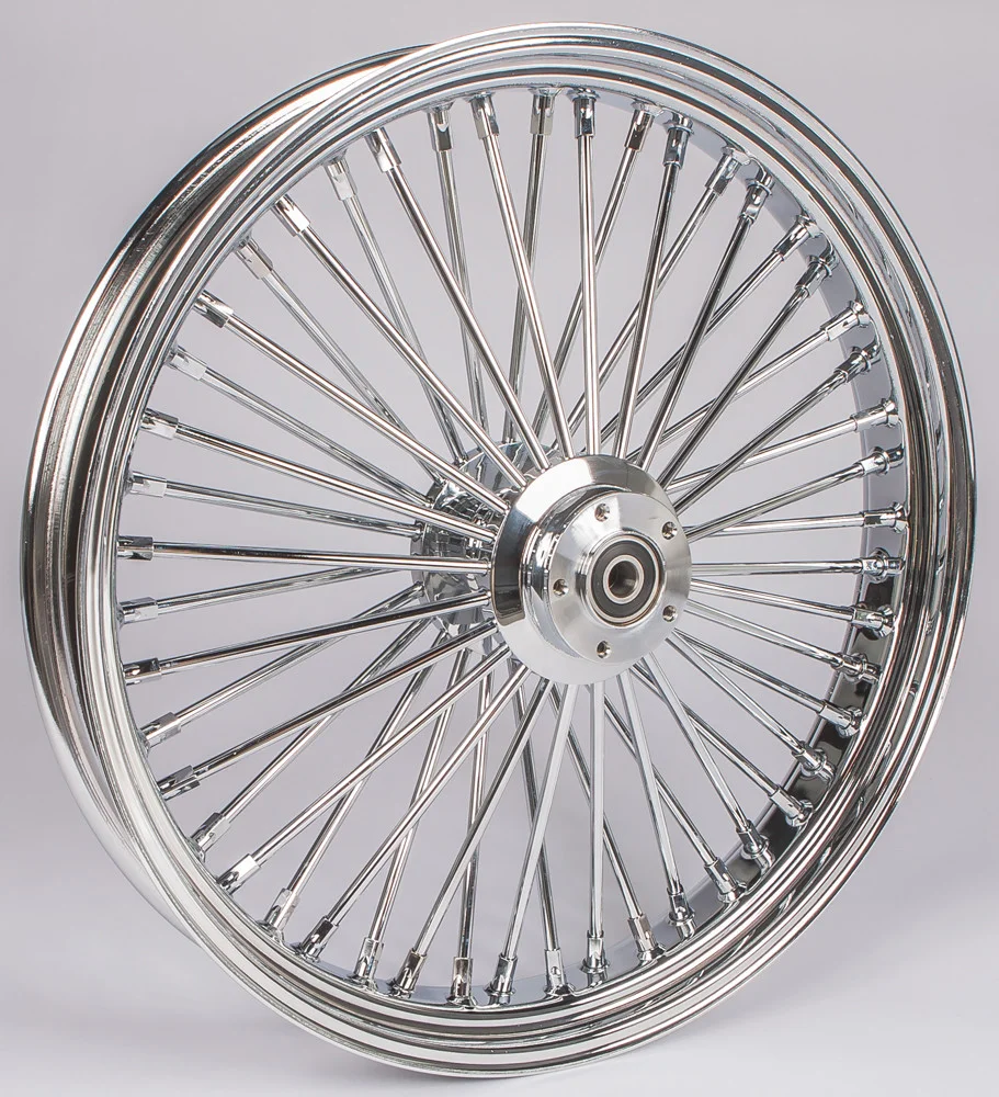 HARDDRIVE 051-14522 Front Spoke Wheels - Durable & Lightweight Motorcycle Wheel Upgrade