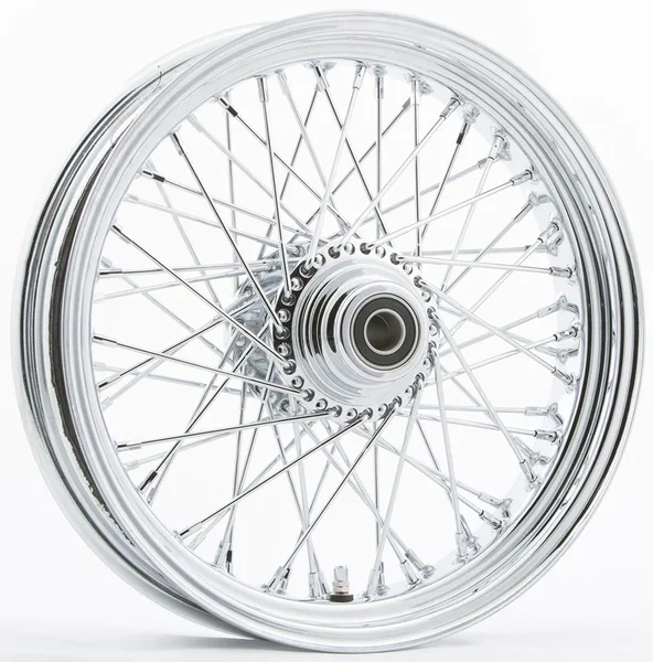 HARDDRIVE Front 60 Spoke Wheels - Durable & Lightweight Motorcycle Wheel for Enhanced Performance