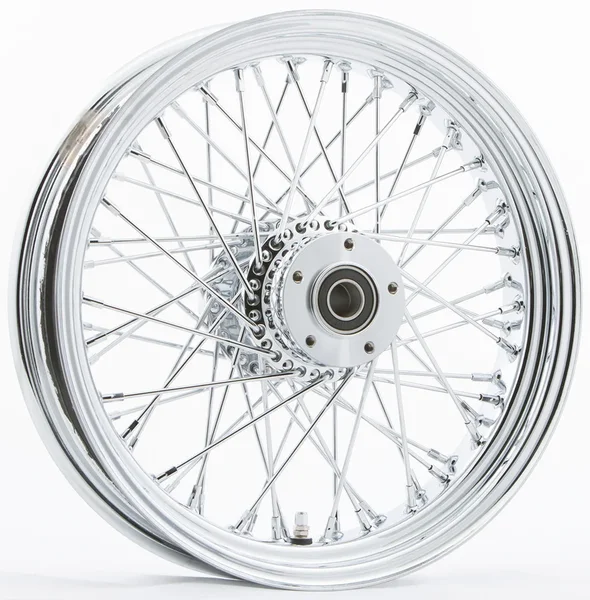 HARDDRIVE Front 60 Spoke Wheels - Durable & Lightweight Motorcycle Wheel for Enhanced Performance