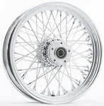 HARDDRIVE Front 60 Spoke Wheels - Durable & Lightweight Motorcycle Wheel for Enhanced Performance