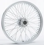 HARDDRIVE Front 60 Spoke Wheels - Durable & Lightweight Motorcycle Wheel for Enhanced Performance