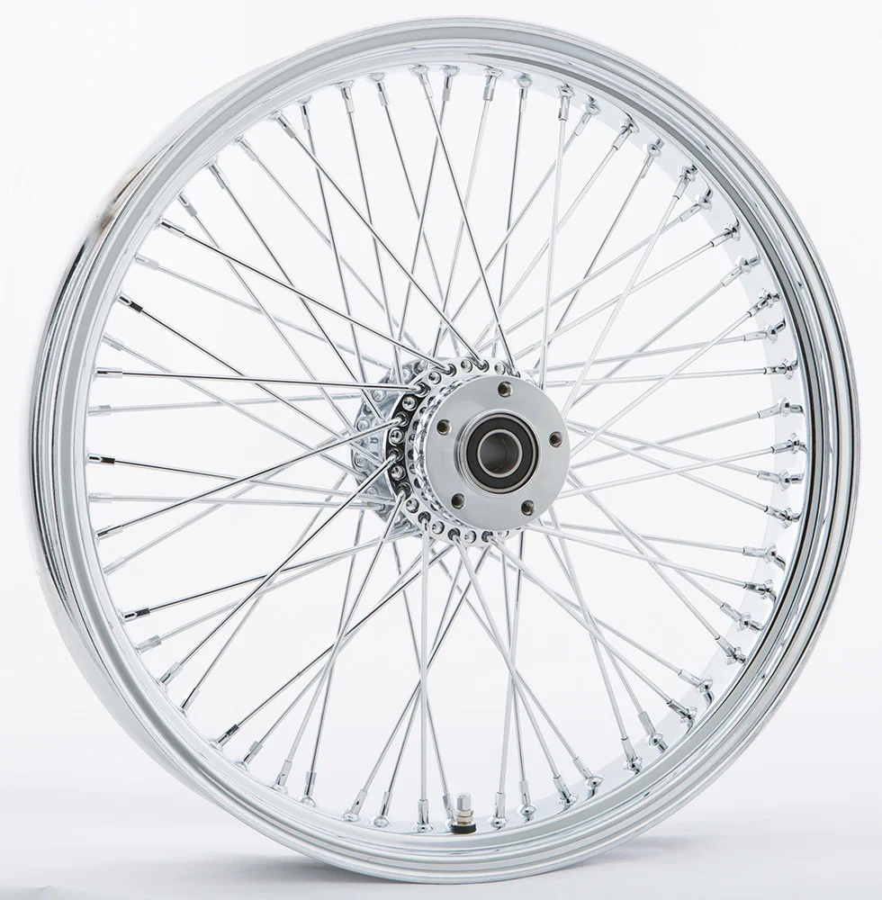 HARDDRIVE Front 60 Spoke Wheels - Durable & Lightweight Motorcycle Wheel for Enhanced Performance