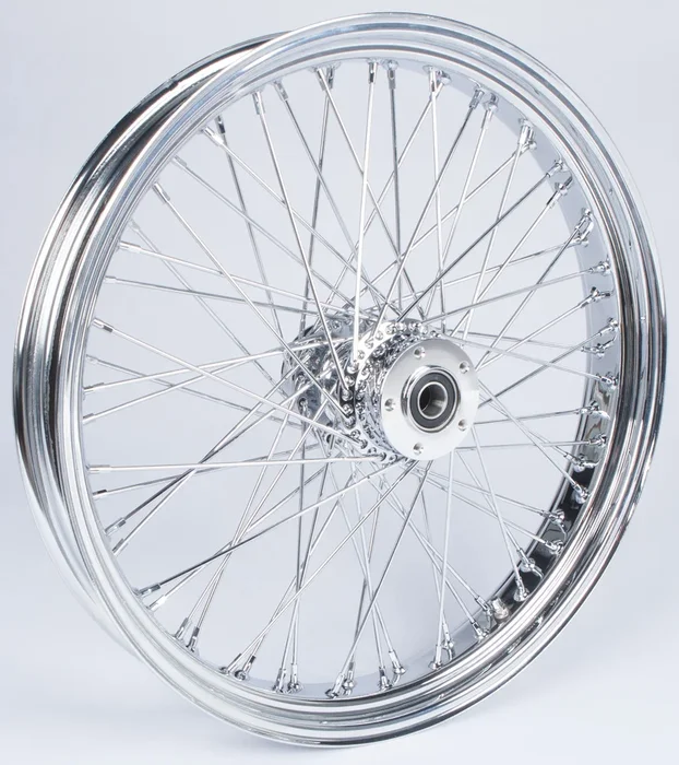 HARDDRIVE Front 60 Spoke Wheels - Durable & Lightweight Motorcycle Wheel for Enhanced Performance