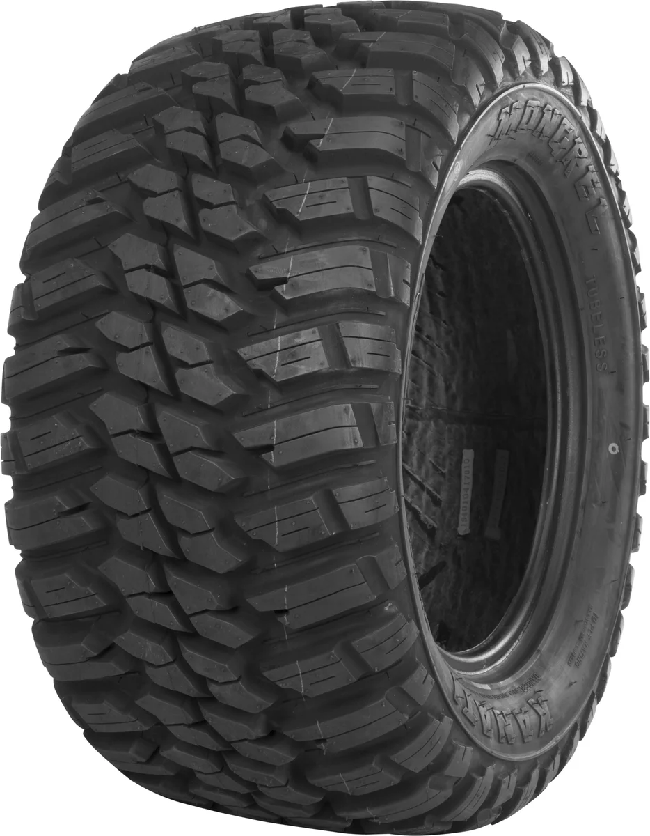 GBC Mongrel Tire AM122711MG - Reinforced Sidewall Off-Road ATV/UTV Tire for All-Terrain Durability