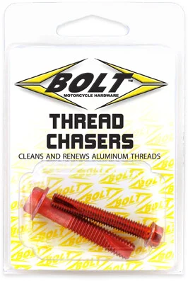 BOLT TC-M6M8 Thread Chasers - Precision Thread Restoration for Powersports Hardware