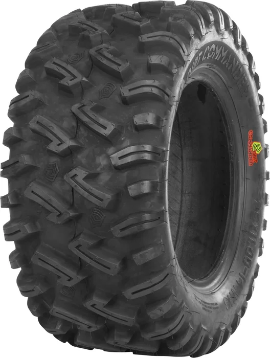 GBC Dirt Commander 8-Ply Bias Tires - Puncture-Resistant All-Terrain Tires for Off-Road Vehicles
