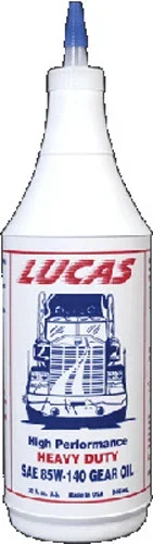 LUCAS 10042 Heavy Duty Gear Oil - High-Performance Chemicals for Powersports Equipment