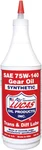 LUCAS 10121 Synthetic Gear & Transmission Oil - High-Performance Chemicals for Powersports