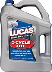 LUCAS 10115 Semi-Synthetic 2-Cycle Oil - High-Performance Engine Protection for Powersports