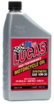 LUCAS 10708 Synthetic Engine Oil - High-Performance Chemicals for Powersports Engines