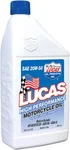 LUCAS 10700 Engine Oil - High-Performance Motorcycle Oil for Reliable Engine Protection