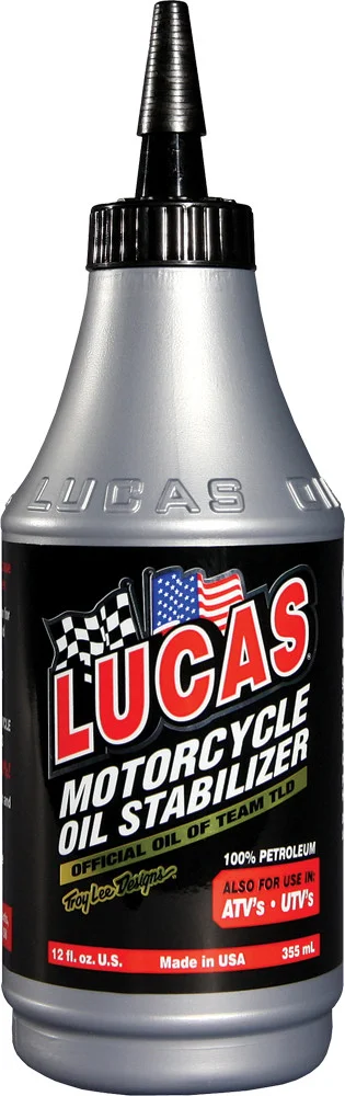 LUCAS 10727 Oil Stabilizer - Engine Protection Chemical for Powersports Vehicles