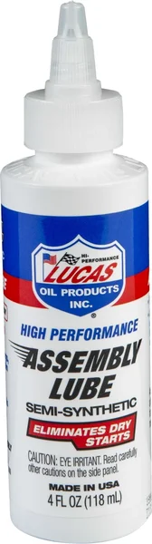 LUCAS 10152 Assembly Lube - High-Performance Chemical Lubricant for Powersports Equipment