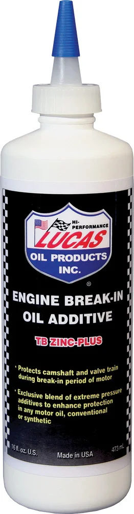 LUCAS 10063 Engine Break-In Oil Additive - Chemicals for Power Sports Engines