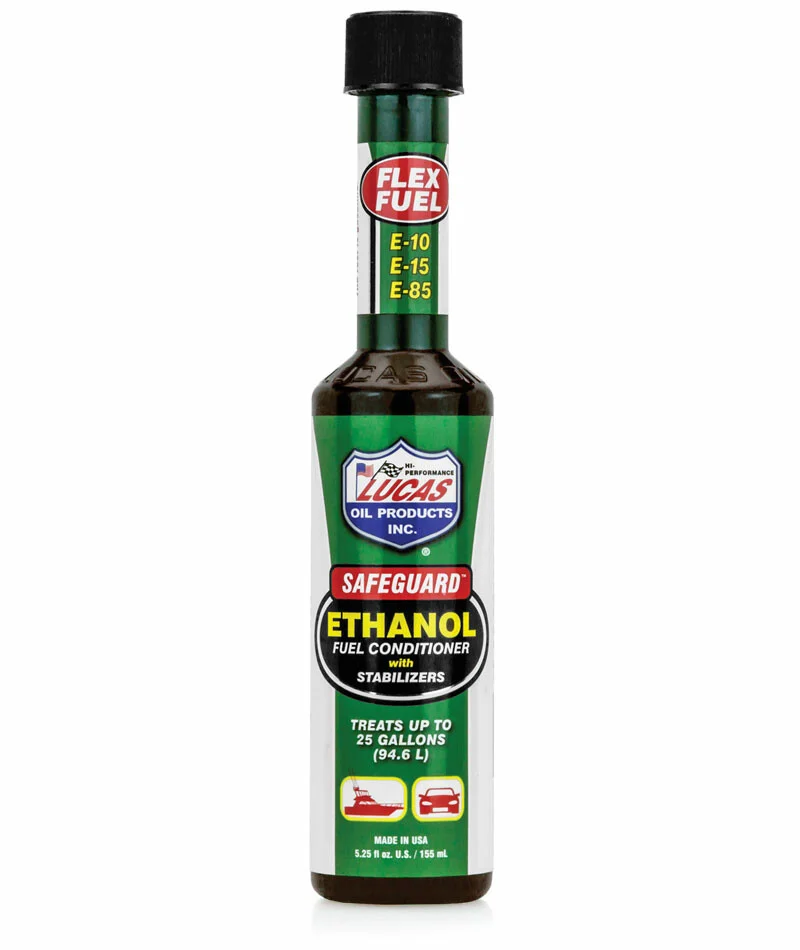 LUCAS Ethanol Fuel Conditioner - Corrosion Protection for Ethanol & Gasoline Engines