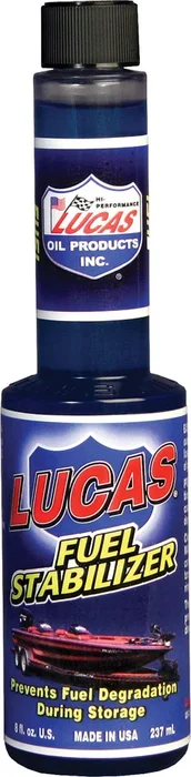 LUCAS 10314 Fuel Stabilizer - Protects Engines from Fuel Degradation