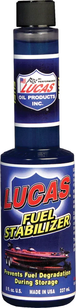 LUCAS 10314 Fuel Stabilizer - Protects Engines from Fuel Degradation