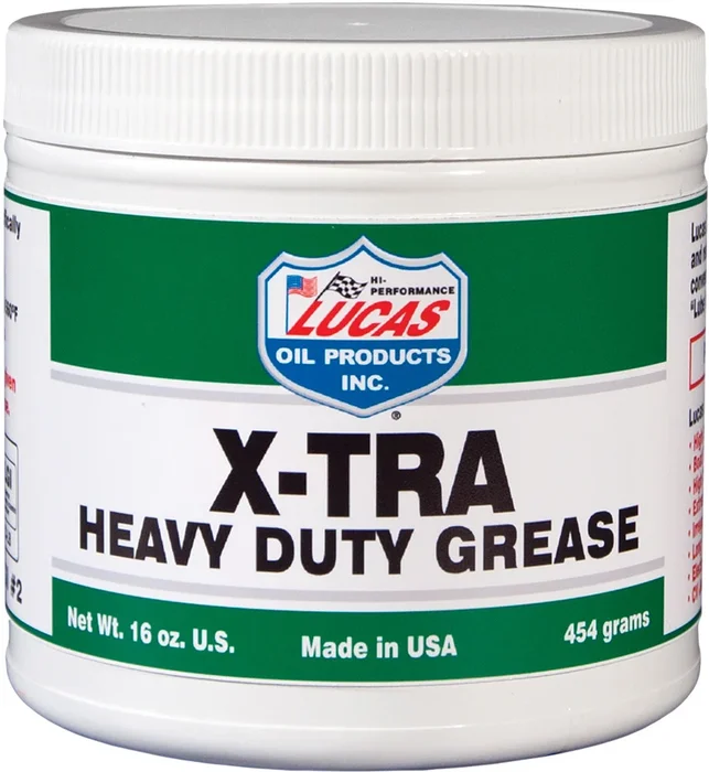 LUCAS 10330 Heavy Duty Grease - Premium Chemicals for Powersports Equipment