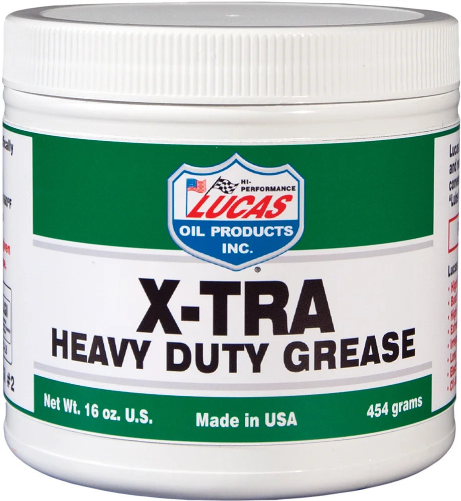 LUCAS 10330 Heavy Duty Grease - Premium Chemicals for Powersports Equipment