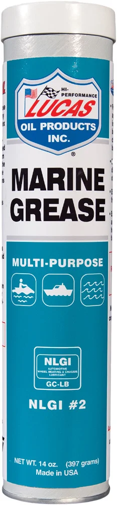 LUCAS 10320-30 Marine Grease - Water-Resistant, Long-Lasting Boat Grease for Marine Applications