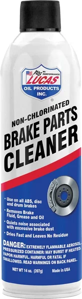 LUCAS 10906 Brake Cleaner - High-Performance Chemical for Powersports Vehicles