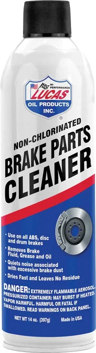 LUCAS 10906 Brake Cleaner - High-Performance Chemical for Powersports Vehicles