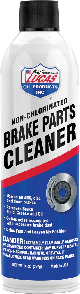 LUCAS 10906 Brake Cleaner - High-Performance Chemical for Powersports Vehicles