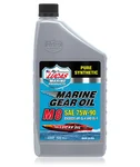LUCAS 10652 Marine Gear Oil - High-Performance Protection for Boats & Motors