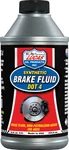 LUCAS 10827 Synthetic Brake Fluid - High-Performance Chemical for Powersports Vehicles