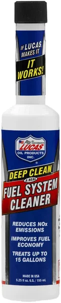 Lucas Deep Clean 5.25oz 24/Cas - Powerful Degreaser for Powersports Equipment