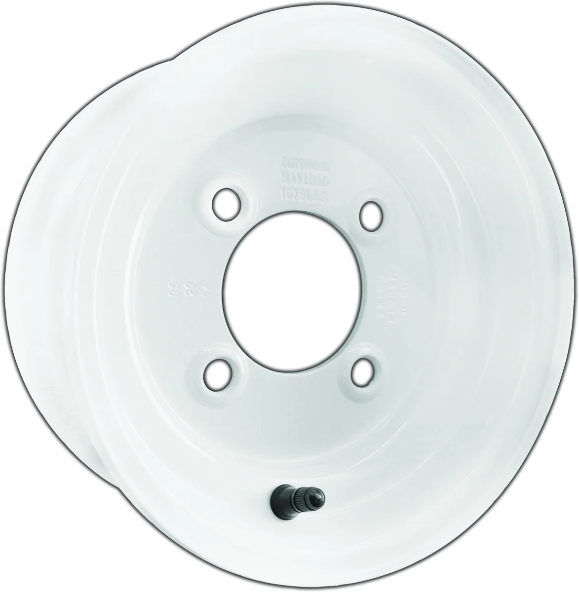 AWC Standard Steel Trailer Wheel - Durable, Heavy-Duty Wheel for Trailers