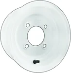 AWC Standard Steel Trailer Wheel - Durable, Heavy-Duty, Reliable for Trailers